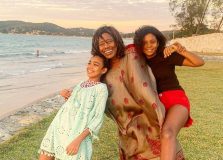 Gloria Maria está curada do câncer