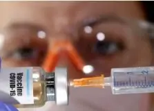 OMS prevê resultados de vacina para Covid-19 entre outubro e dezembro