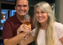 Patrícia e Ricardo Chaves celebram 25 anos de casados