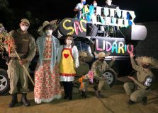 Notícia boa: policiais realizam festa surpresa de São João em abrigo de idosos