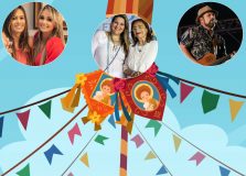 Licia Fabio anuncia o “Arraiá em Casa” com música, decoração e gastronomia