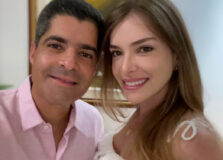 ACM Neto e Mariana Barreto ficaram noivos