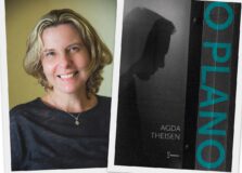 Agda Theisen lança seu primeiro livro, o romance “O Plano”