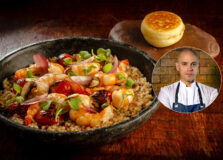 Cervejaria cria experiência em parceria com chefs de Salvador em cozinha show live