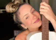 Claudia Leitte relembra perrengues do início da carreira