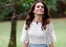 Ticiana Villas Bôas voltará a apresentar programa no SBT