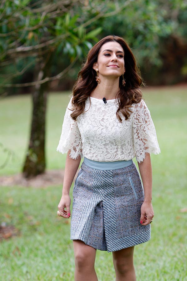 Ticiana Villas Bôas voltará a apresentar programa no SBT - Anota Bahia