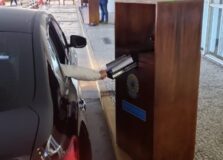 Senado adotará votações secretas em “drive-thru”