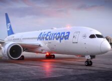 Air Europa volta voos para a Bahia em novembro