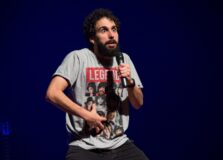 “Falando com carros” com Murilo Couto no drive-in