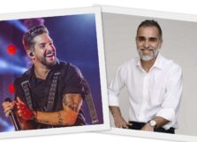 Felipe Pezzoni e Maurício Magalhães vão participar de talk show sobre estratégia musical