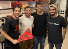 Salvador ganha pizzaria com estilo nova iorquino