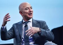 Jeff Bezos se torna a 1ª pessoa a acumular fortuna de US$ 200 bilhões