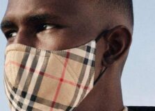Burberry: primeira marca de luxo a vender máscara de proteção