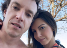 Natalia Galofaro e Marcelo Bonadia: final de semana na Bahia