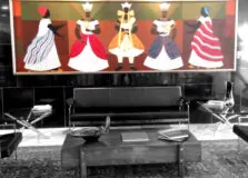 Obra Orixás, de Djanira, foi retirada do Palácio do Planalto