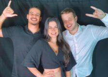 Fernanda Oliveira, Nicolau Eloy e Giovanni Puonzo lançam a agência Code