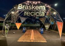 Ação da Braskem em Salvador vai reciclar toneladas de resíduos gerados em Drive-In