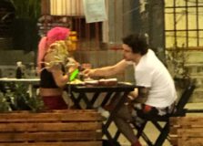 Alinne Rosa é flagrada com Davi Moraes em Salvador