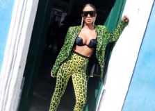 Anitta está entre nós! Cantora desembarcou hoje (21) em Salvador