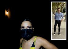 Anitta passa dia na casa de empresário baiano e é vista com ele em gravação de clipe