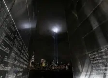 Cerimônia restrita relembrou vítimas do 11 de setembro