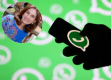 Cristina Calumby tem WhatsApp clonado