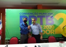 Convenção oficializa a candidatura de Cezar Leite à Prefeitura de Salvador