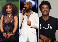 Lives de hoje (12): Elza Soares, Gilberto Gil, Seu Jorge e mais