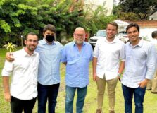 Em Itacaré, Zé Victor Oliva se reuniu com jovens empresários e falou sobre o Réveillon Nº1