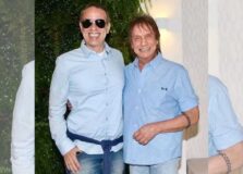 Dudu Braga, filho de Roberto Carlos, está com câncer pela 3ª vez