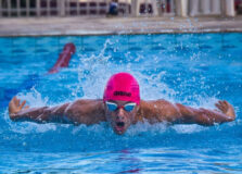Guilherme Caribé é destaque em competição de natação e sonha com Tóquio 2021
