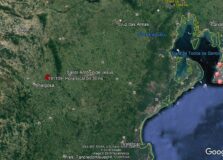 Houve 17 tremores de terra na Bahia nos últimos 04 dias