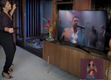Ivete Sangalo fez ‘dueto’ com Tim Maia no Criança Esperança