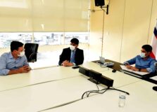 João Roma articula recursos para controle de tráfego por inteligência artificial em Salvador