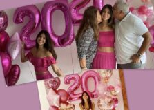 Mariana Guanabara comemorou aniversário com festa virtual