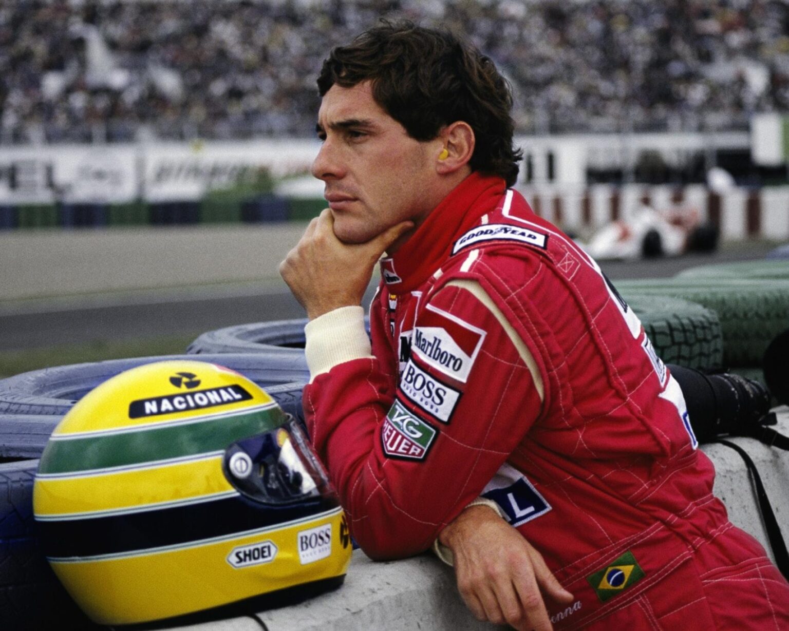 Netflix anuncia série sobre a vida de Ayrton Senna - Anota Bahia