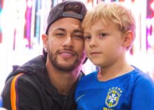 Neymar e o filho Davi Lucca foram diagnosticados com Coronavírus