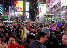 Réveillon na Times Square, em Nova York, será virtual