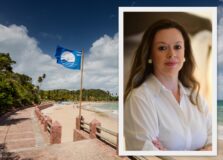 Praia na Ilha dos Frades tem Selo Bandeira Azul renovado pela 6ª vez