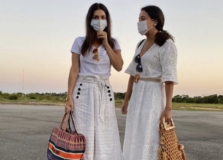 Aletania e Daniela Filomeno desembarcam em Trancoso