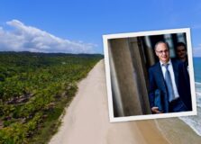 Daniel Dantas comprou terreno onde acontece a festa Saravá em Trancoso