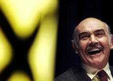 Morre o ator Sean Connery, aos 90 anos