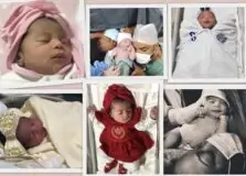 Nasceu Ayanna Luiza! Filha de Tia Má e Marcus Rodrigues