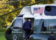 Donald Trump vai para hospital após diagnóstico de Covid-19