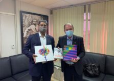 Embaixador da Índia visita a Bahia