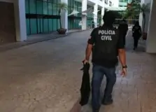 Operação contra fraudes fiscais cumpre mandados de prisão no Cidade Jardim e na Avenida Contorno