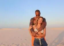 Lore Improta e Léo Santana: final de semana no Maranhão