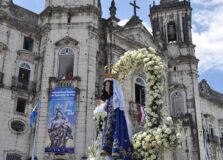 Basílica da Conceição da Praia passa por desinfecção por conta da festa da Padroeira da Bahia