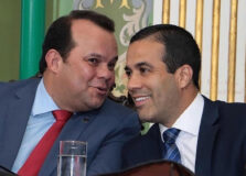 Bruno Reis manifesta apoio prévio a Geraldo Júnior para reeleição como Presidente da Câmara de Vereadores